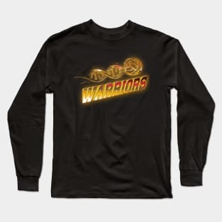 Graphic Basketball Warriors Proud Name Teams Vintage Long Sleeve T-Shirt